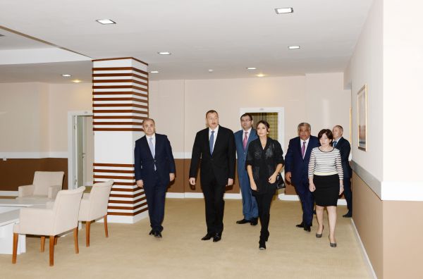 Daşkəsəndə Gənclərin Təlim və İstirahət Mərkəzinin açılışı olub (FOTO)