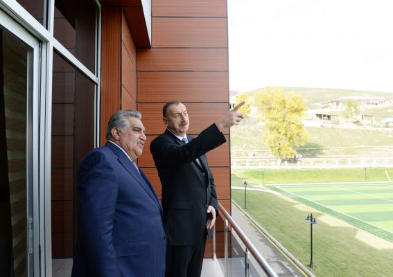 Daşkəsəndə Gənclərin Təlim və İstirahət Mərkəzinin açılışı olub (FOTO)