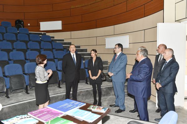 Daşkəsəndə Gənclərin Təlim və İstirahət Mərkəzinin açılışı olub (FOTO)