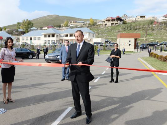 Daşkəsəndə Gənclərin Təlim və İstirahət Mərkəzinin açılışı olub (FOTO)