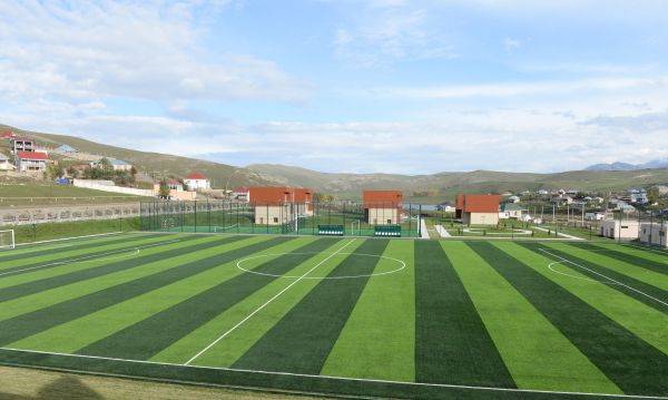 Daşkəsəndə Gənclərin Təlim və İstirahət Mərkəzinin açılışı olub (FOTO)