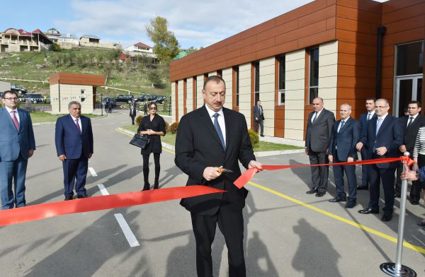 Daşkəsəndə Gənclərin Təlim və İstirahət Mərkəzinin açılışı olub (FOTO)