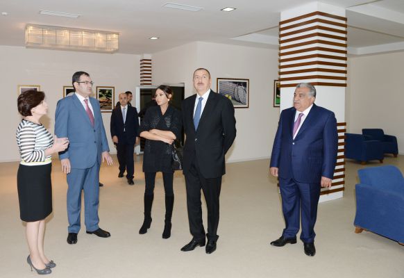 Daşkəsəndə Gənclərin Təlim və İstirahət Mərkəzinin açılışı olub (FOTO)