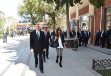 Prezident İlham Əliyev: Hər dəfə burada olanda görürəm ki, Gəncə daha gözəl şəhərə çevrilib (FOTO)