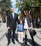 Prezident İlham Əliyev: Hər dəfə burada olanda görürəm ki, Gəncə daha gözəl şəhərə çevrilib (FOTO)