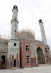 İlham Əliyev və xanımı Gəncədəki “İmamzadə” kompleksində aparılan təmir-bərpa və tikinti işlərinin gedişi ilə tanış olublar (FOTO)