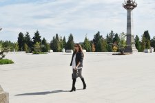 Gəncədə Heydər Əliyev Parkı ilə tanışlıq (FOTO)