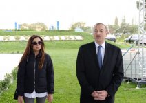 Prezident İlham Əliyev: Azərbaycan sabitlik, əmin-amanlıq və inkişaf adasıdır (FOTO)