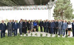 Prezident İlham Əliyev: Azərbaycan sabitlik, əmin-amanlıq və inkişaf adasıdır (FOTO)