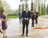 İlham Əliyev: Naftalan dünya miqyasında turizm mərkəzinə çevrilir (FOTO)