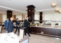 İlham Əliyev: Naftalan dünya miqyasında turizm mərkəzinə çevrilir (FOTO)