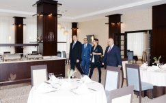 İlham Əliyev: Naftalan dünya miqyasında turizm mərkəzinə çevrilir (FOTO)