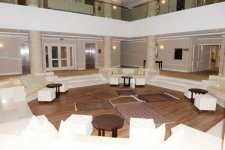 İlham Əliyev: Naftalan dünya miqyasında turizm mərkəzinə çevrilir (FOTO)