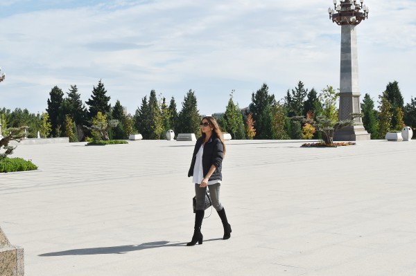 Gəncədə Heydər Əliyev Parkı ilə tanışlıq (FOTO)