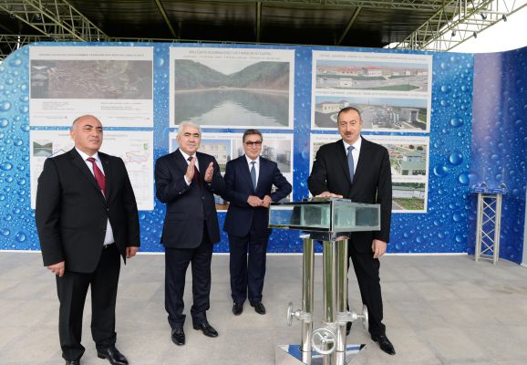 Prezident İlham Əliyev: Azərbaycan sabitlik, əmin-amanlıq və inkişaf adasıdır (FOTO)