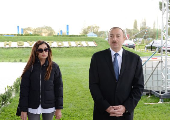 Prezident İlham Əliyev: Azərbaycan sabitlik, əmin-amanlıq və inkişaf adasıdır (FOTO)