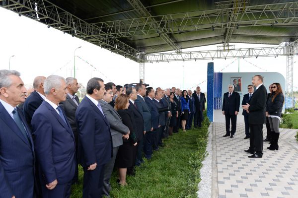 Prezident İlham Əliyev: Azərbaycan sabitlik, əmin-amanlıq və inkişaf adasıdır (FOTO)