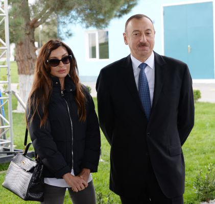 Prezident İlham Əliyev: Azərbaycan sabitlik, əmin-amanlıq və inkişaf adasıdır (FOTO)