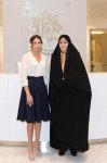 Mehriban Əliyeva İranın ailə və qadın məsələləri üzrə vitse-prezidenti ilə görüşüb (FOTO)