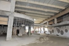 Prezident İlham Əliyev və xanımı Stend Atıcılığı İdman Kompleksində tikinti işlərinin gedişi ilə tanış olublar (FOTO)