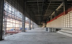 Prezident İlham Əliyev və xanımı Stend Atıcılığı İdman Kompleksində tikinti işlərinin gedişi ilə tanış olublar (FOTO)
