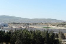 Prezident İlham Əliyev və xanımı Stend Atıcılığı İdman Kompleksində tikinti işlərinin gedişi ilə tanış olublar (FOTO)