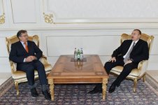 İlham Əliyev Serbiyanın Azərbaycanda yeni təyin olunmuş səfirinin etimadnaməsini qəbul edib