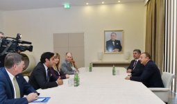 Prezident İlham Əliyev beynəlxalq təşkilatların nümayəndələrini qəbul edib