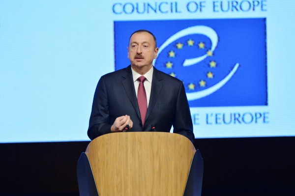 Prezident İlham Əliyev: Вəzi hallarda beynəlxalq təşkilatların qətnamələri bir neçə gün ərzində yerinə yetirilir (ƏLAVƏ OLUNUB) (FOTO)