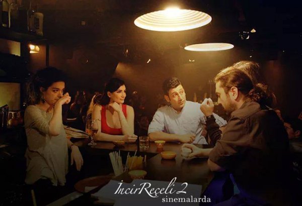 "İncir Reçeli 2" "28 Cinema"da