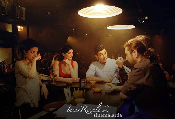 "İncir Reçeli 2" "28 Cinema"da