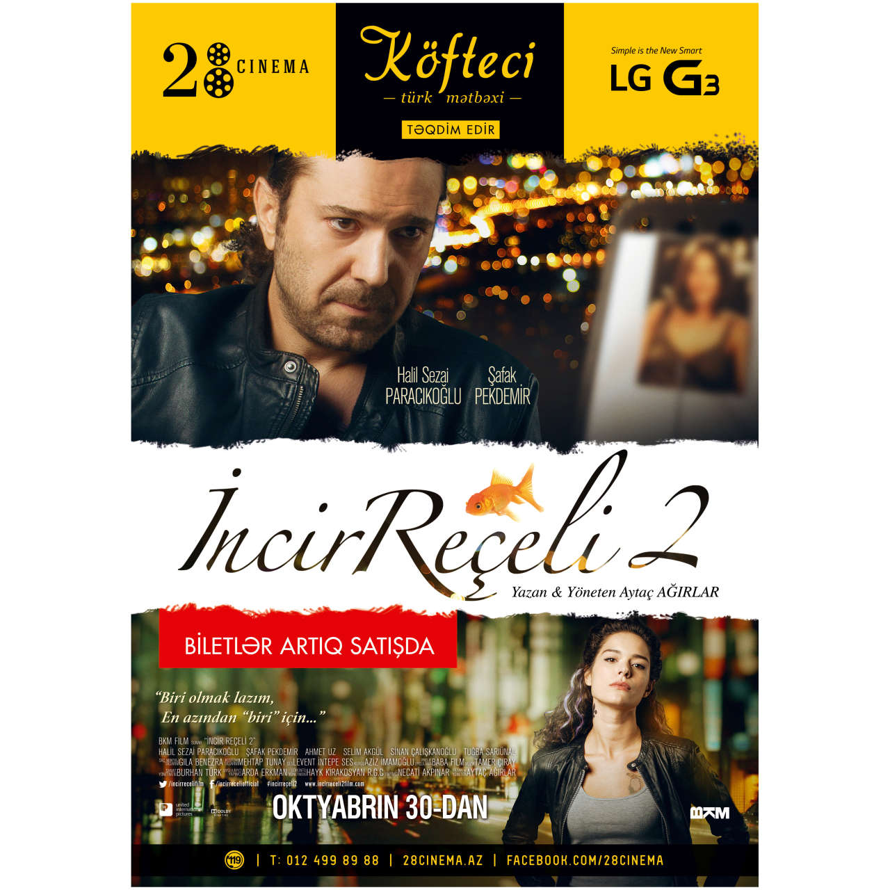 "İncir Reçeli 2" "28 Cinema"da