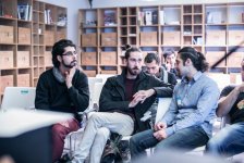 "YARAT" Müasir İncəsənət Təşkilatı "Behance" ilə birgə Bakıda yaradıcı insanların Portfoliolarına Baxış Günü keçirib (FOTO)