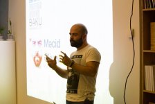 "YARAT" Müasir İncəsənət Təşkilatı "Behance" ilə birgə Bakıda yaradıcı insanların Portfoliolarına Baxış Günü keçirib (FOTO)