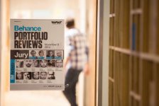"YARAT" Müasir İncəsənət Təşkilatı "Behance" ilə birgə Bakıda yaradıcı insanların Portfoliolarına Baxış Günü keçirib (FOTO)