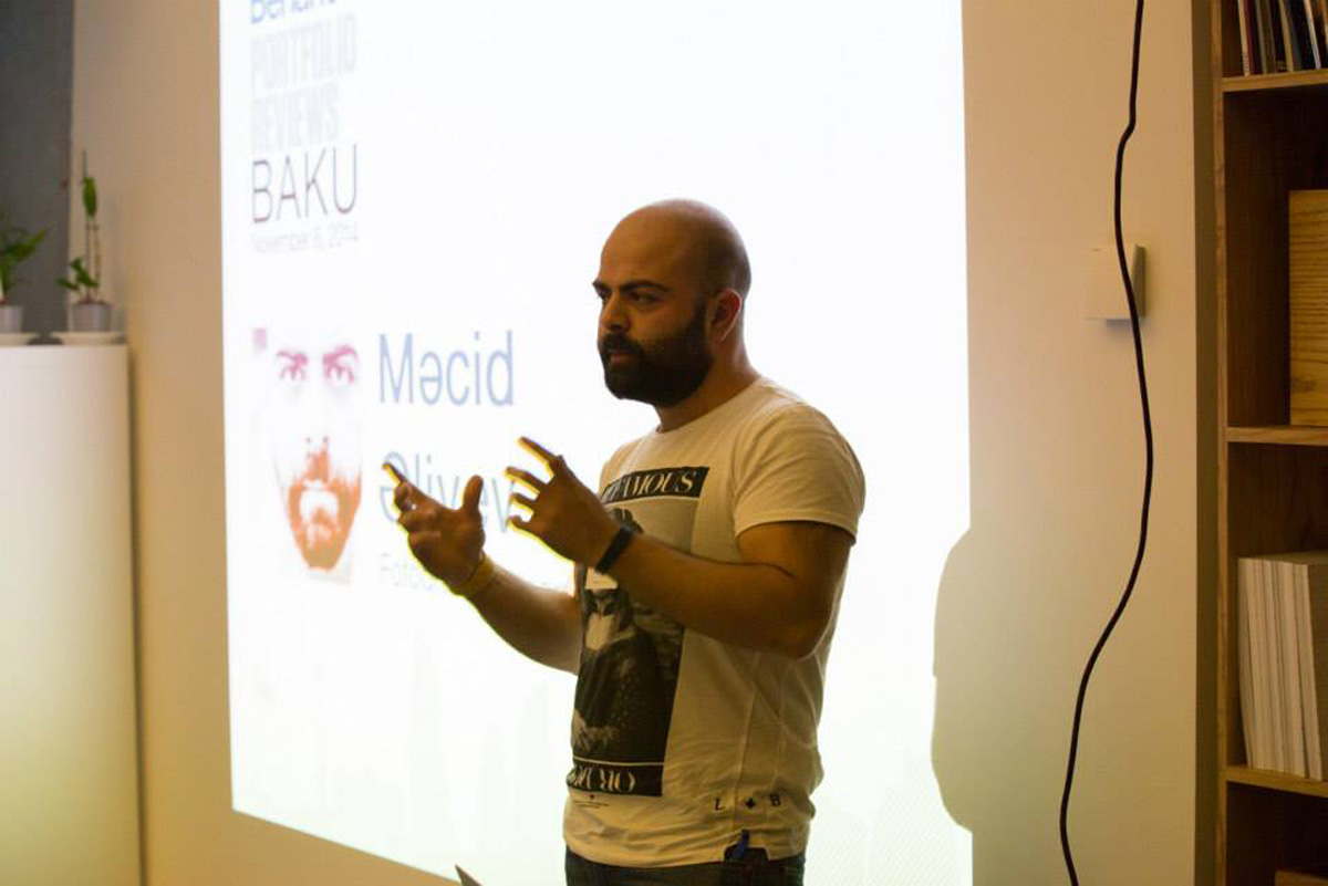 "YARAT" Müasir İncəsənət Təşkilatı "Behance" ilə birgə Bakıda yaradıcı insanların Portfoliolarına Baxış Günü keçirib (FOTO)