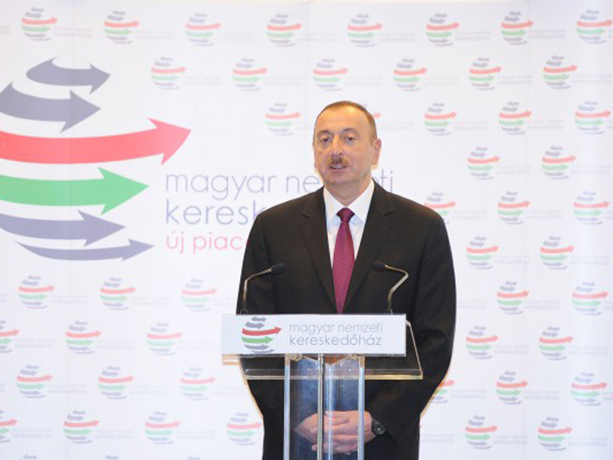 Prezident İlham Əliyev: “Azərbaycan və Macarıstan strateji tərəfdaşlardır və bu, Avropa İttifaqı çərçivəsində də əməkdaşlıq baxımından əhəmiyyətlidir” (FOTO)