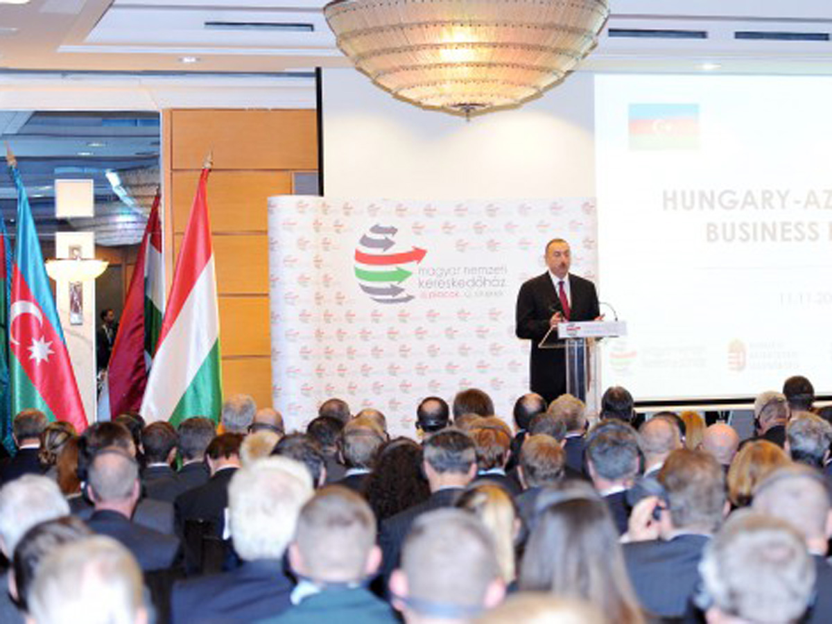 Prezident İlham Əliyev: “Azərbaycan və Macarıstan strateji tərəfdaşlardır və bu, Avropa İttifaqı çərçivəsində də əməkdaşlıq baxımından əhəmiyyətlidir” (FOTO)