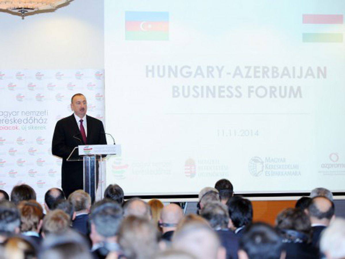 Prezident İlham Əliyev: “Azərbaycan və Macarıstan strateji tərəfdaşlardır və bu, Avropa İttifaqı çərçivəsində də əməkdaşlıq baxımından əhəmiyyətlidir” (FOTO)