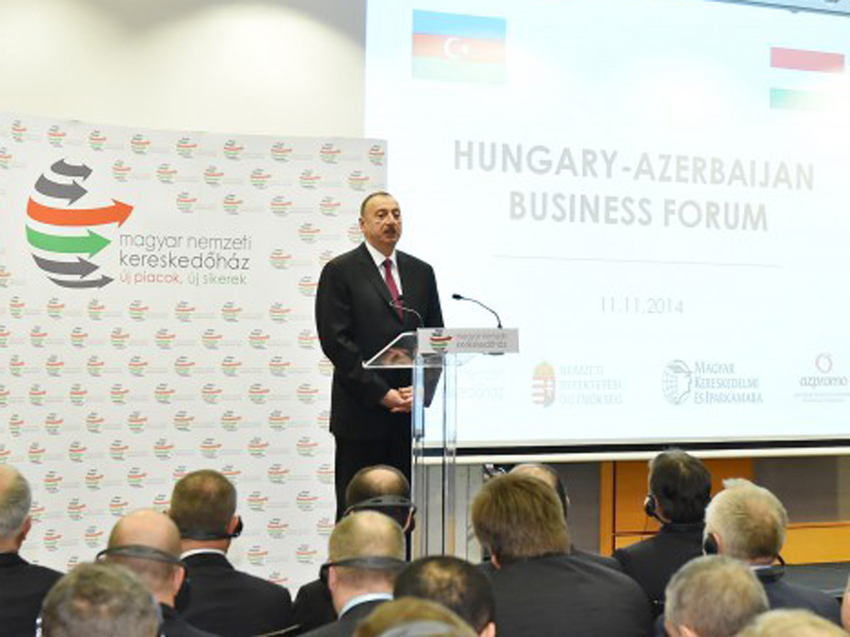 Prezident İlham Əliyev: “Azərbaycan və Macarıstan strateji tərəfdaşlardır və bu, Avropa İttifaqı çərçivəsində də əməkdaşlıq baxımından əhəmiyyətlidir” (FOTO)