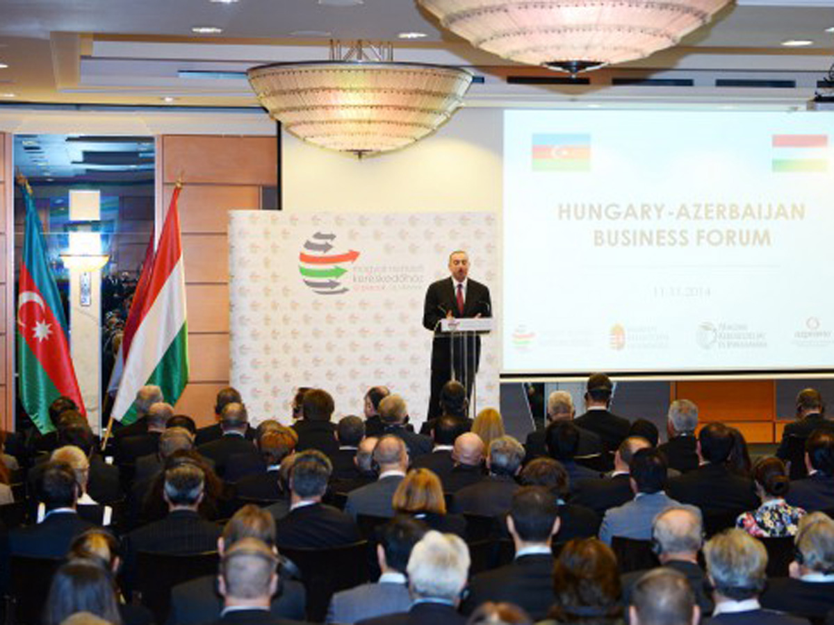 Prezident İlham Əliyev: “Azərbaycan və Macarıstan strateji tərəfdaşlardır və bu, Avropa İttifaqı çərçivəsində də əməkdaşlıq baxımından əhəmiyyətlidir” (FOTO)
