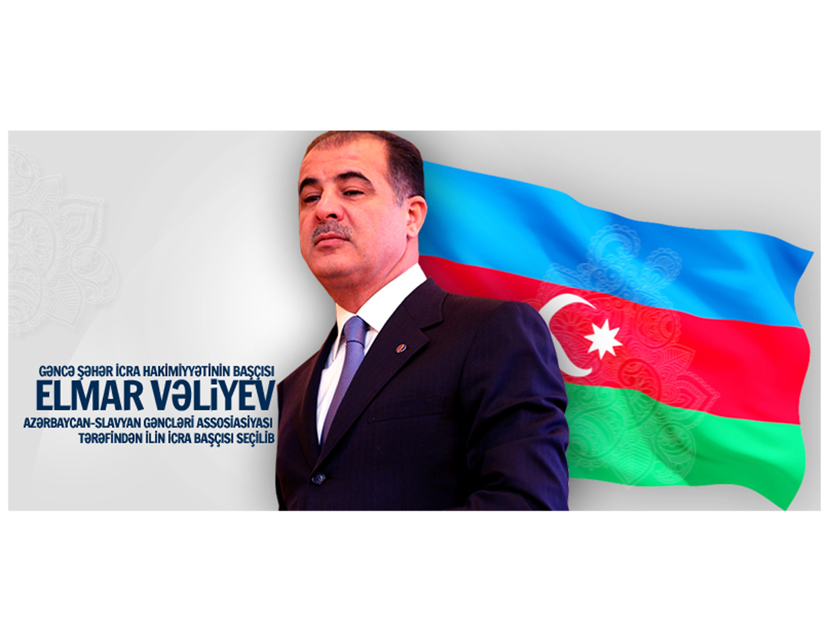 Elmar Vəliyev ilin icra başçısı seçilib