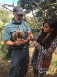 Leyla Əliyeva Avstraliyanın milli parklarında ətraf mühit və biomüxtəlifliyin qorunması işləri ilə tanış olub (FOTO)