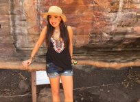 Leyla Əliyeva Avstraliyanın milli parklarında ətraf mühit və biomüxtəlifliyin qorunması işləri ilə tanış olub (FOTO)