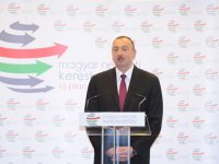 Prezident İlham Əliyev: “Azərbaycan və Macarıstan strateji tərəfdaşlardır və bu, Avropa İttifaqı çərçivəsində də əməkdaşlıq baxımından əhəmiyyətlidir” (FOTO)