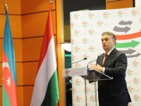 Prezident İlham Əliyev: “Azərbaycan və Macarıstan strateji tərəfdaşlardır və bu, Avropa İttifaqı çərçivəsində də əməkdaşlıq baxımından əhəmiyyətlidir” (FOTO)