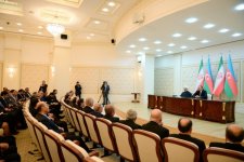 Azərbaycan-İran sənədlərinin imzalanma mərasimi olub (FOTO)