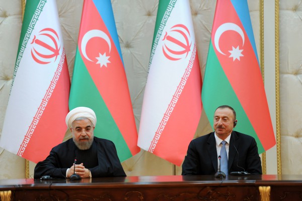 Azərbaycan-İran sənədlərinin imzalanma mərasimi olub (FOTO)