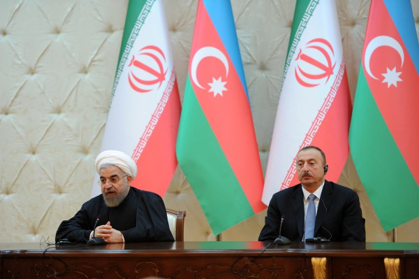 Azərbaycan-İran sənədlərinin imzalanma mərasimi olub (FOTO)