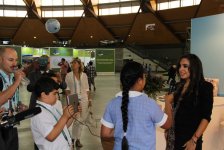 Leyla Əliyeva Ümumdünya Parklar Konqresinin plenar sessiyasında çıxış edib və bir sıra ikitərəfli görüşlər keçirib (FOTO)